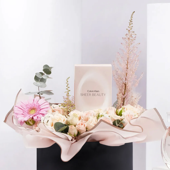 Calvin Klein Sheer Beauty Gift Box For Her