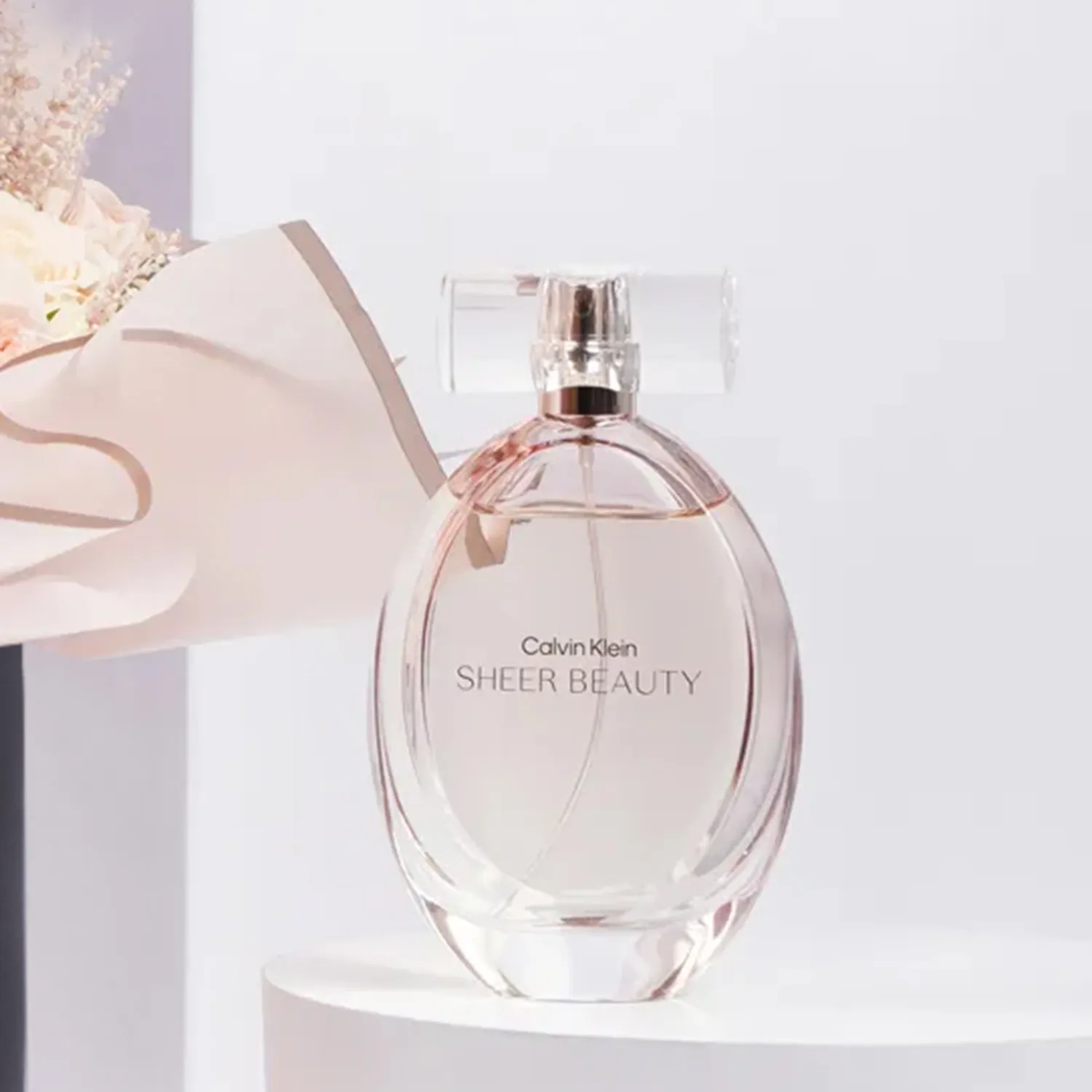Calvin Klein Sheer Beauty Gift Box For Her