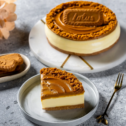 Lotus Cheese Cake