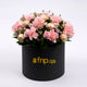 Elegant Carnations and Ferrero Rocher Chocolate Gift Box