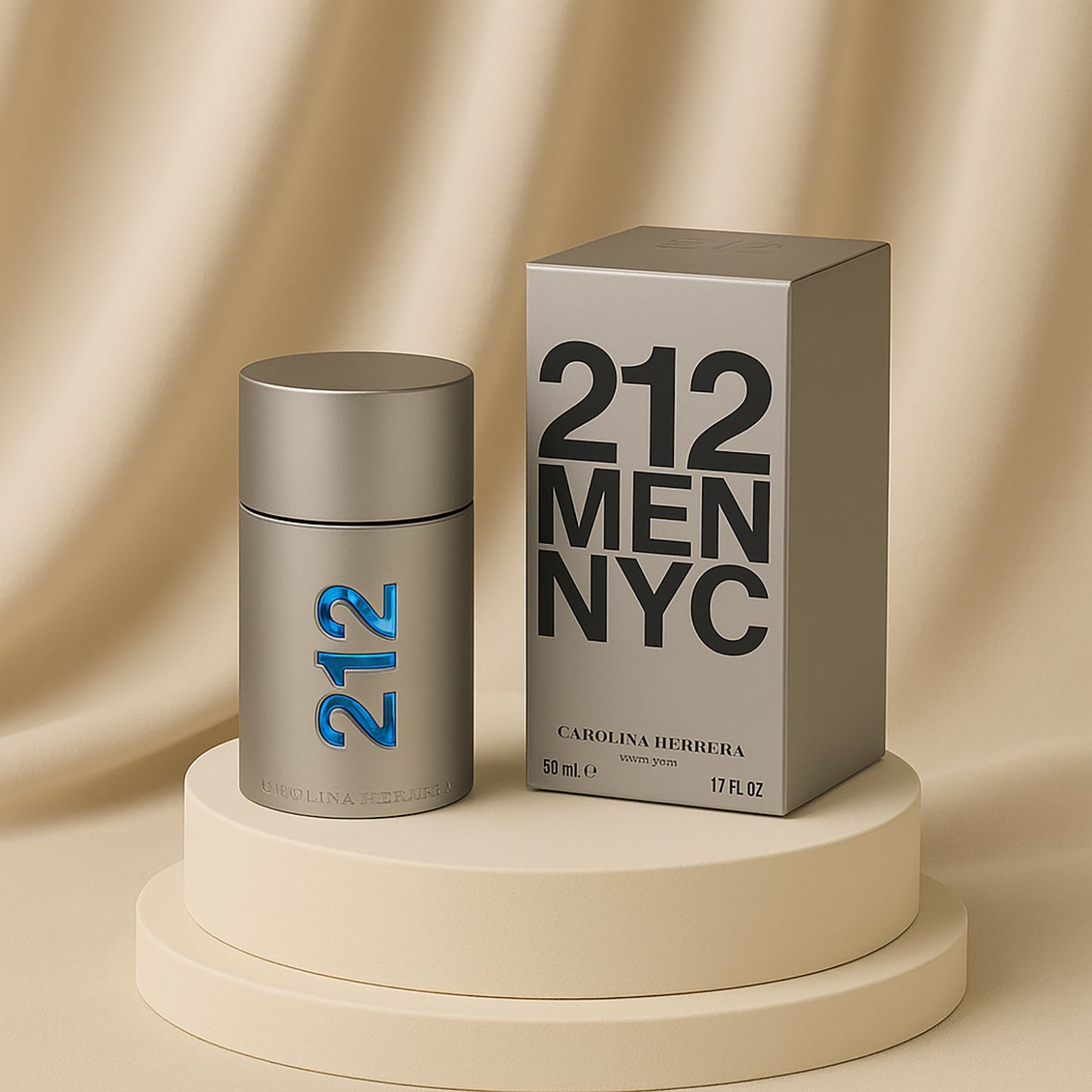 Carolina Herrera 212 Men NYC EDT 50ML