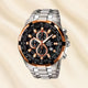 CASIO Chrono Edge Dual Tone Watch for Men