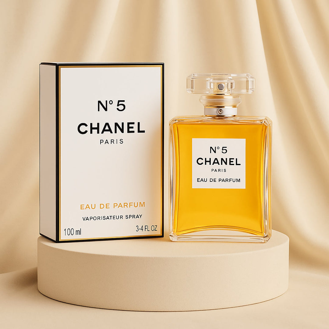 عطر شانيل رقم 5 أو دو بارفان 100 مل للنساء - الأناقة والتميز الخالدان
