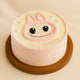 Cheekie Labubu Birthday Cake