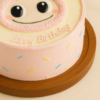 Cheekie Labubu Birthday Cake