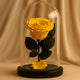 Cheerful Bloom Glass Dome