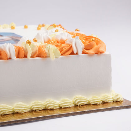 Cheerful Moments Photo Cake
