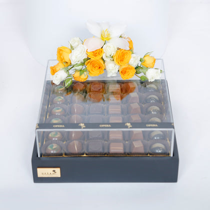 بوكس الشوكولاتة الساحرة