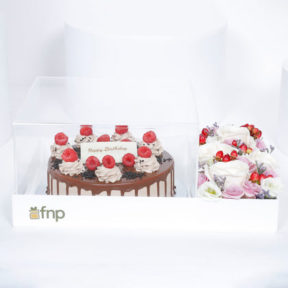 Chocolate Delight | Birthday Cake