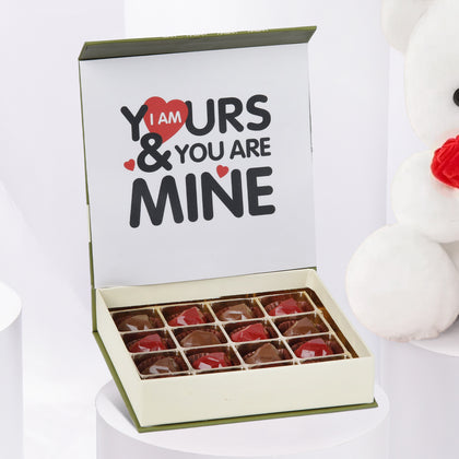 Valentine Combo | Flower Basket N Chocolate N Heart Balloon