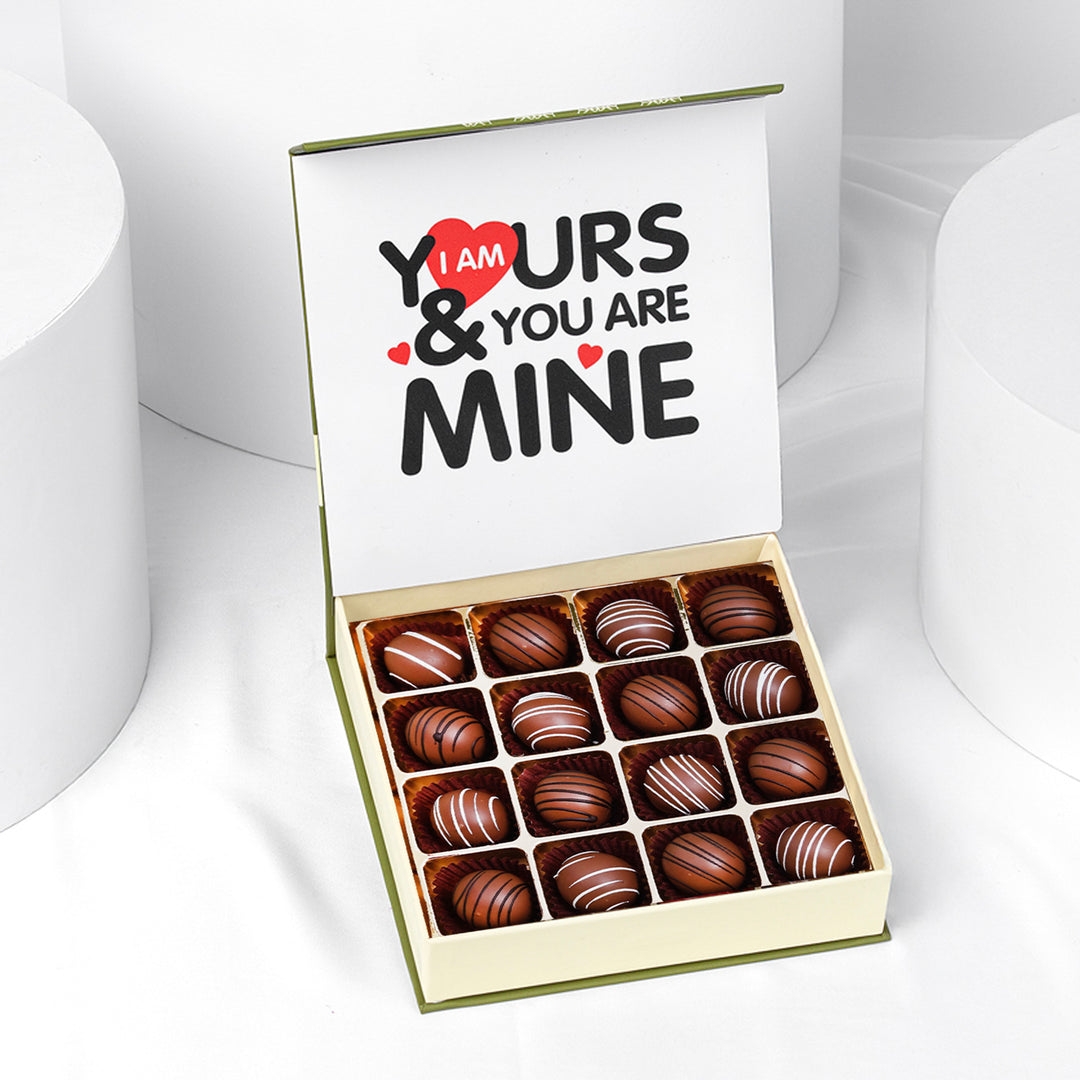 Chocolate Kissed with Love