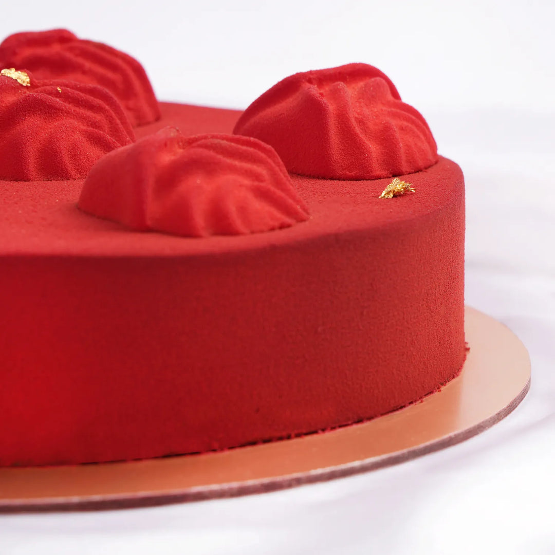 كيكة عشق الشوكولاتة الفاخرة