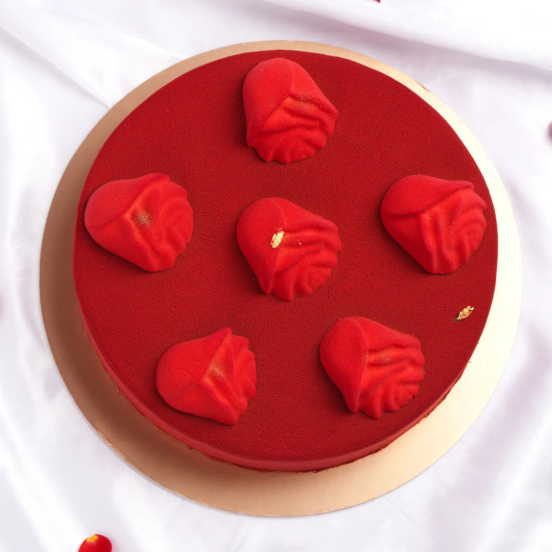 كيكة عشق الشوكولاتة الفاخرة