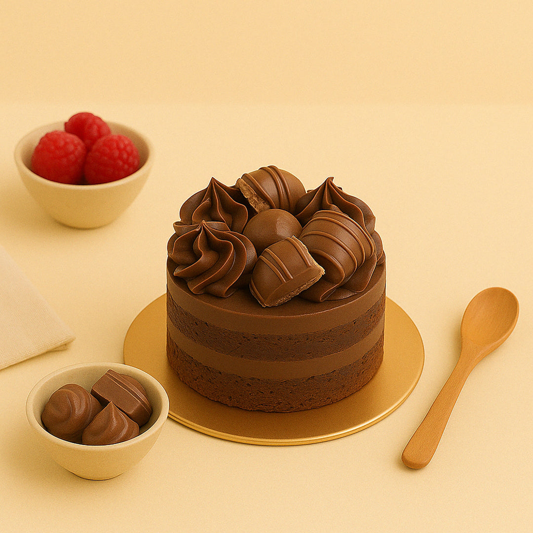 A Quartet of Love: Exquisite Monocake Delights