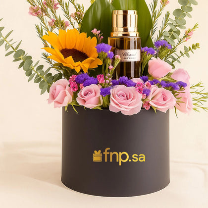 Chopard Oud Perfume N Flower Box