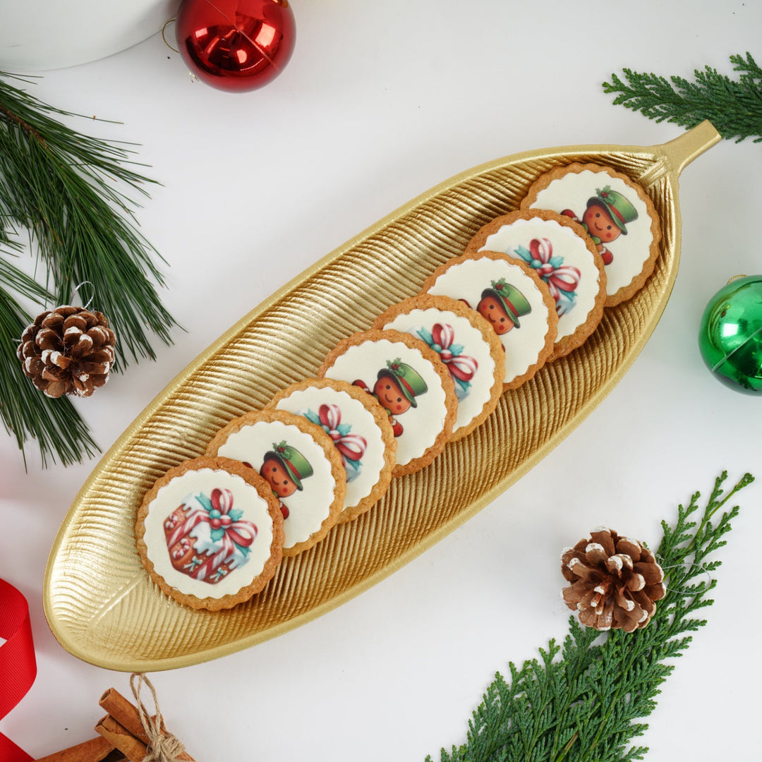 Festive Christmas Cookies - Set of 8 Delightful Treats