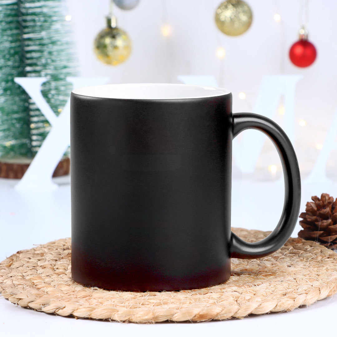 Christmas Glow Personalized Magic Mug - Reveal Surprise with Every Sip!