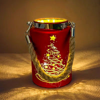 فانوس عيد الميلاد LED - أضئ روح العيد