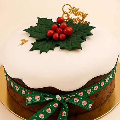 Christmas Plum Cake