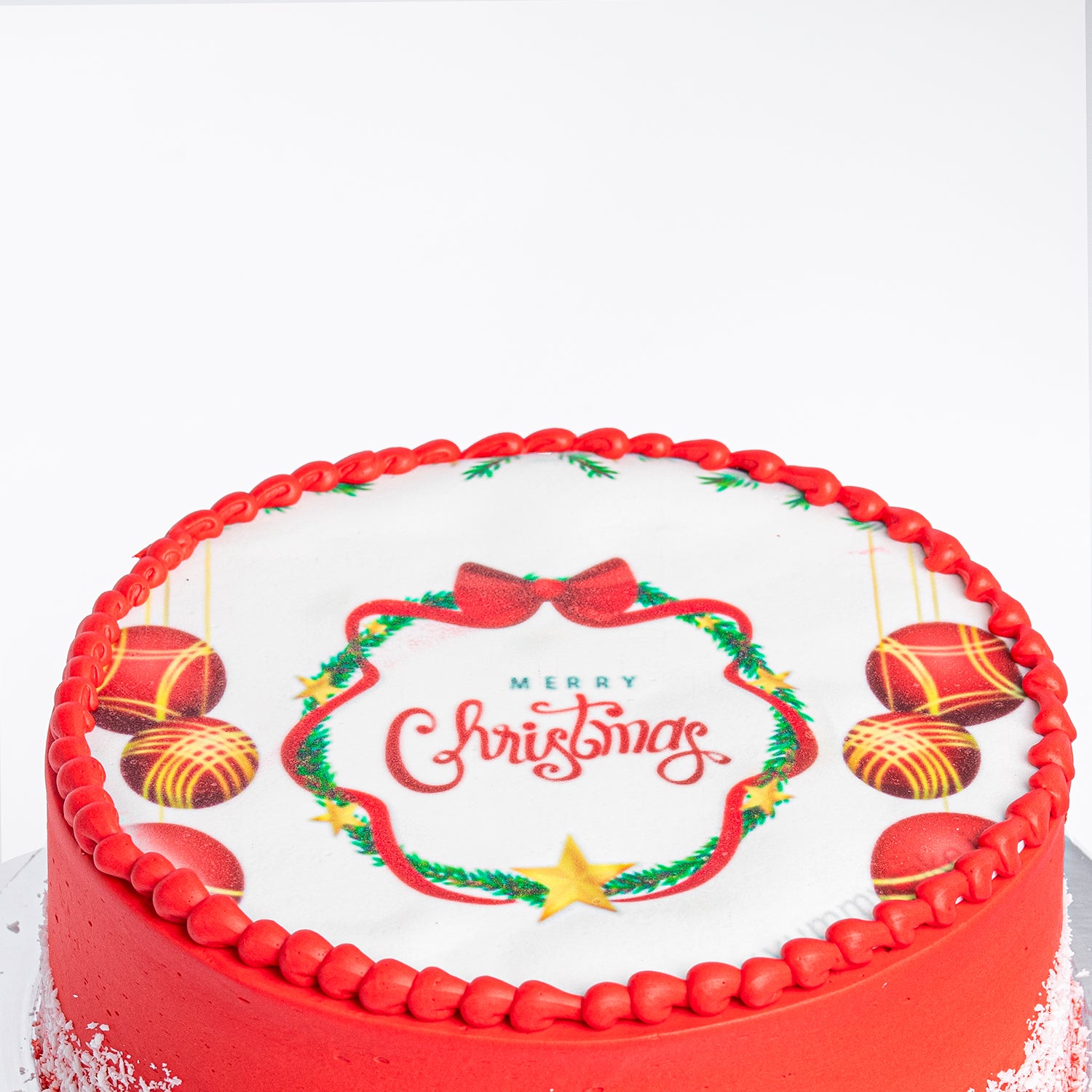 Christmas Red Velvet Cake 500 grams
