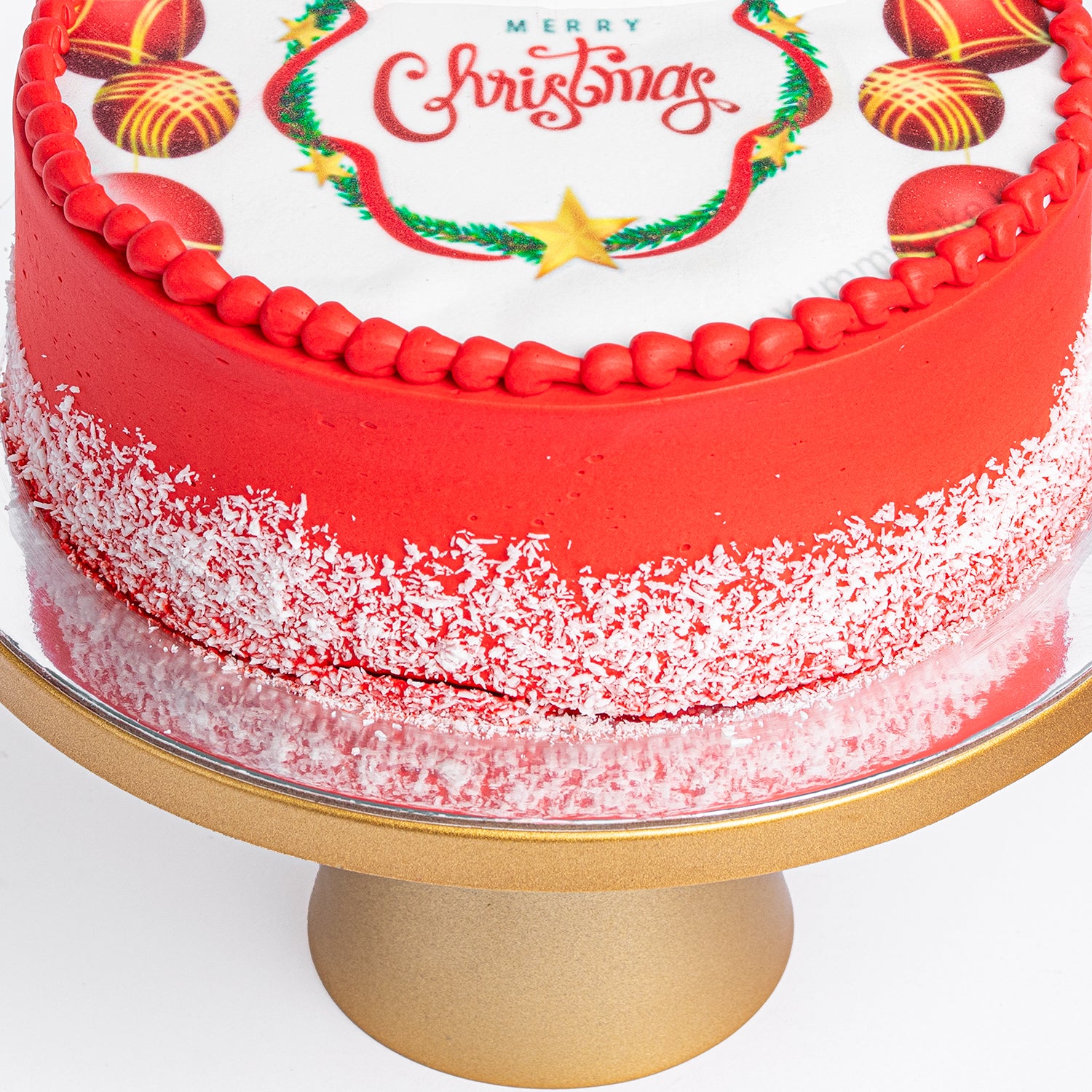 Christmas Red Velvet Cake 500 grams