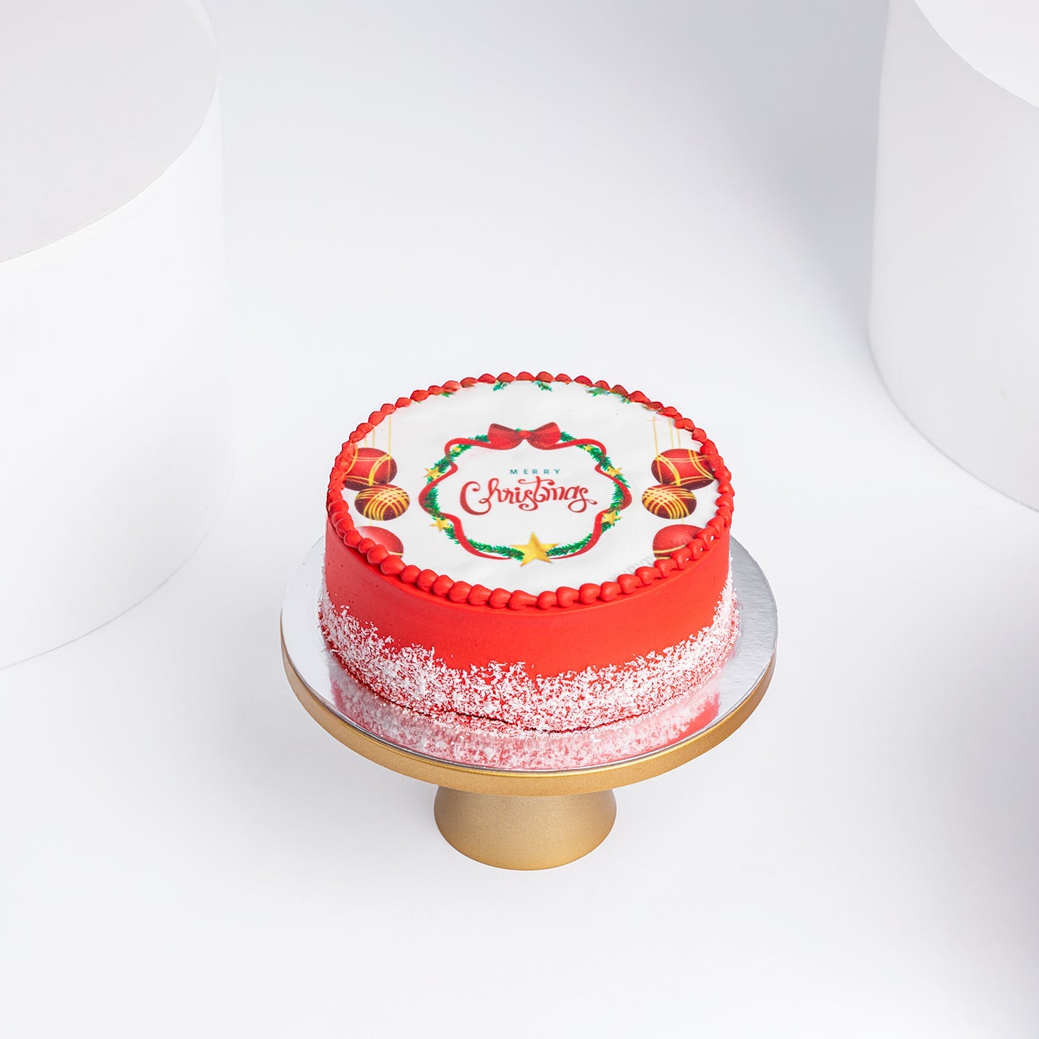 Christmas Red Velvet Cake 500 grams