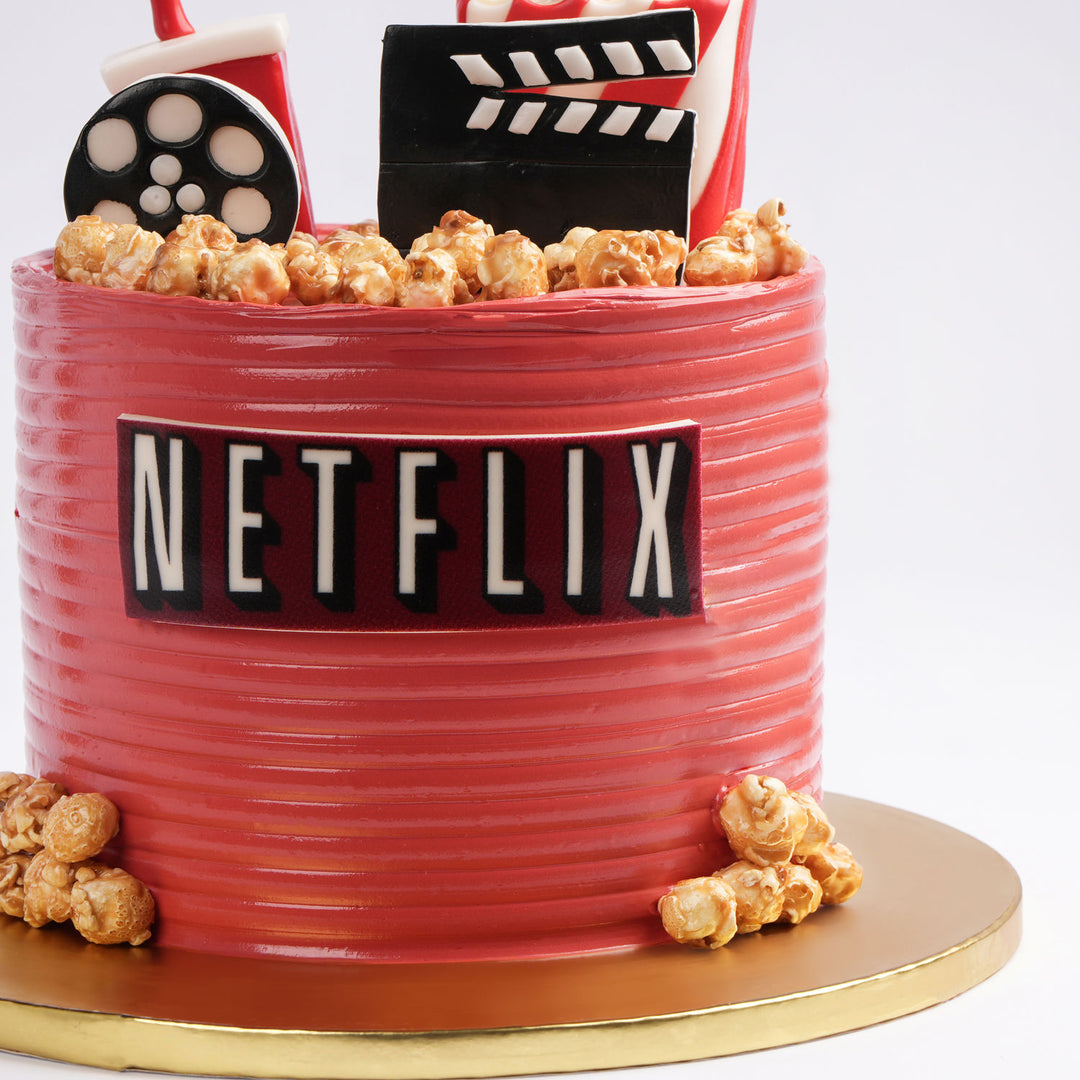 كيكة شوكولاتة سينمائية فاخرة