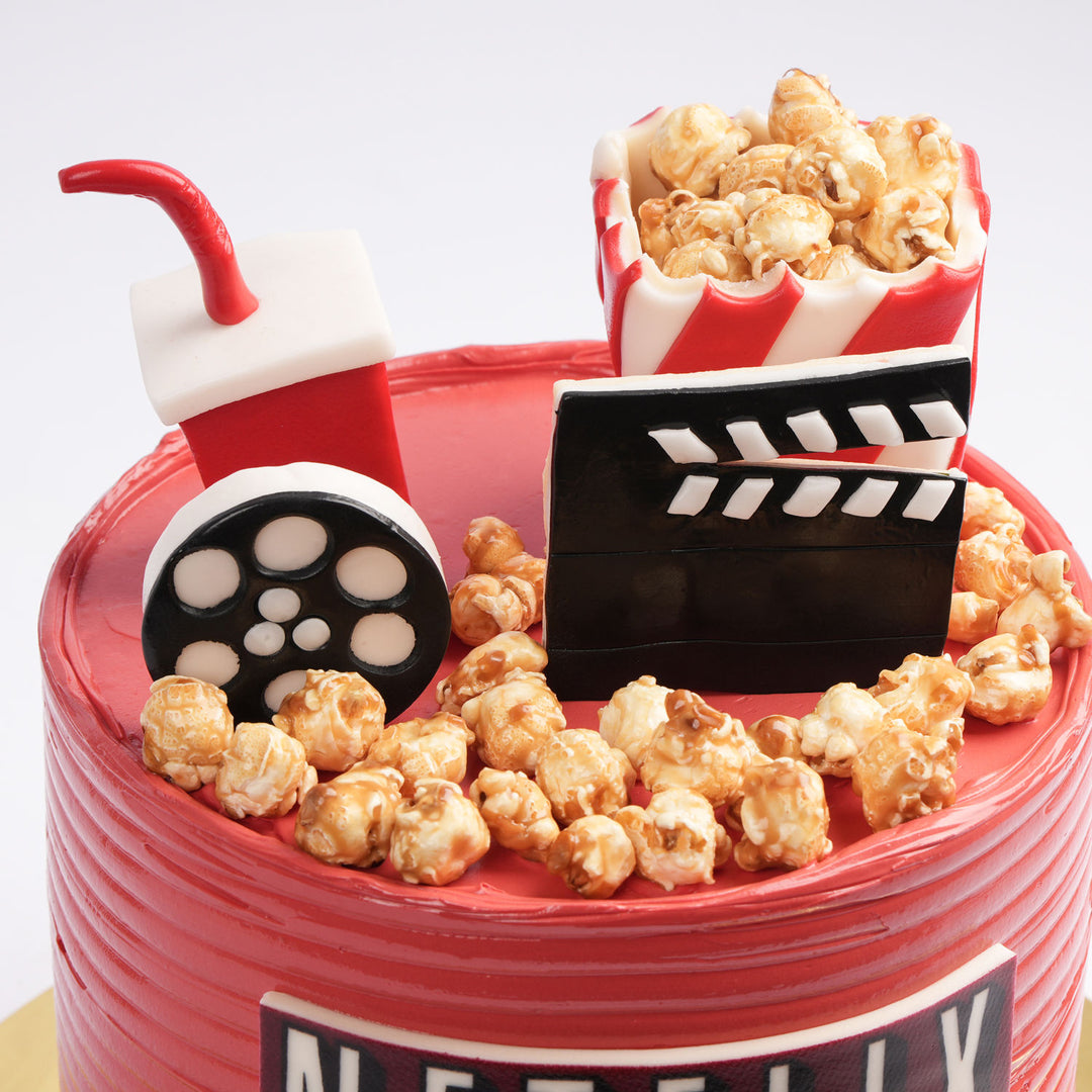 كيكة شوكولاتة سينمائية فاخرة