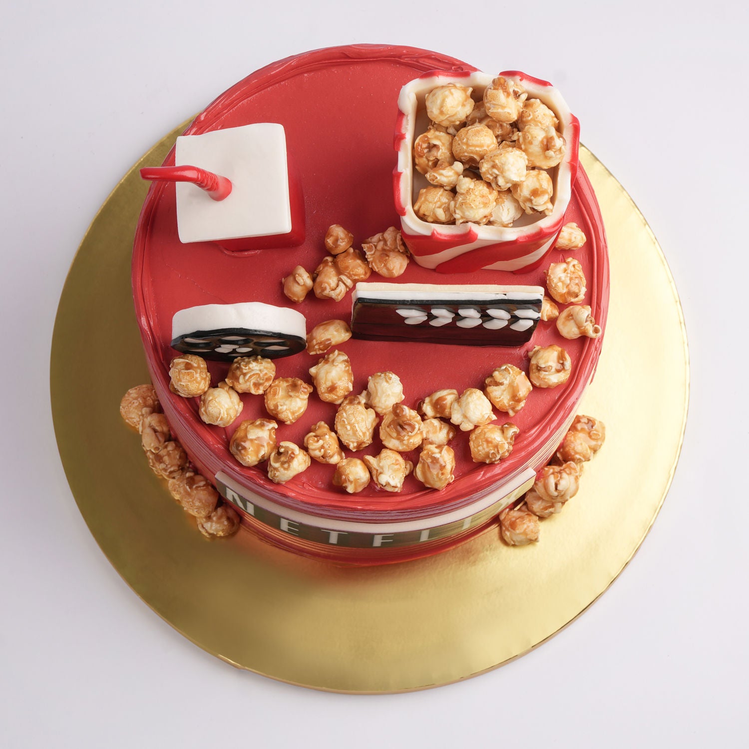 Cinematic Indulgence Cake