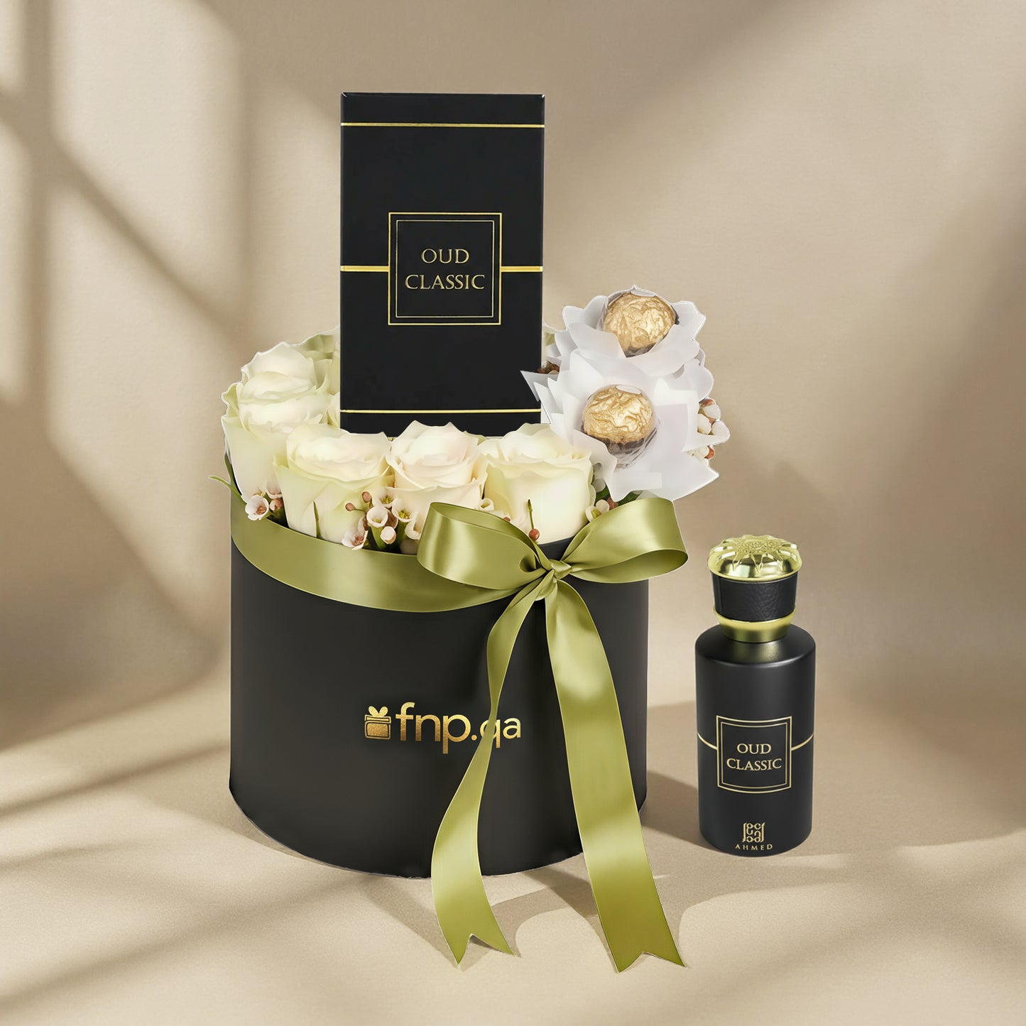 Classic Floral Oud Box