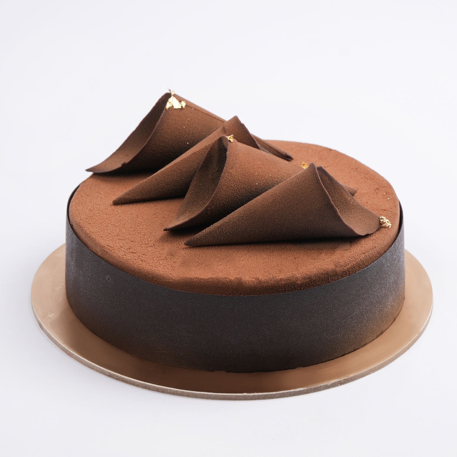 Cocoa Delight Fudge Cake