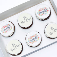Congrats Cupcake 6 Pcs