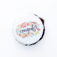 Congrats Cupcake 6 Pcs