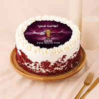 Qatar’s FIFA 2026 Glory Cake | Arabic