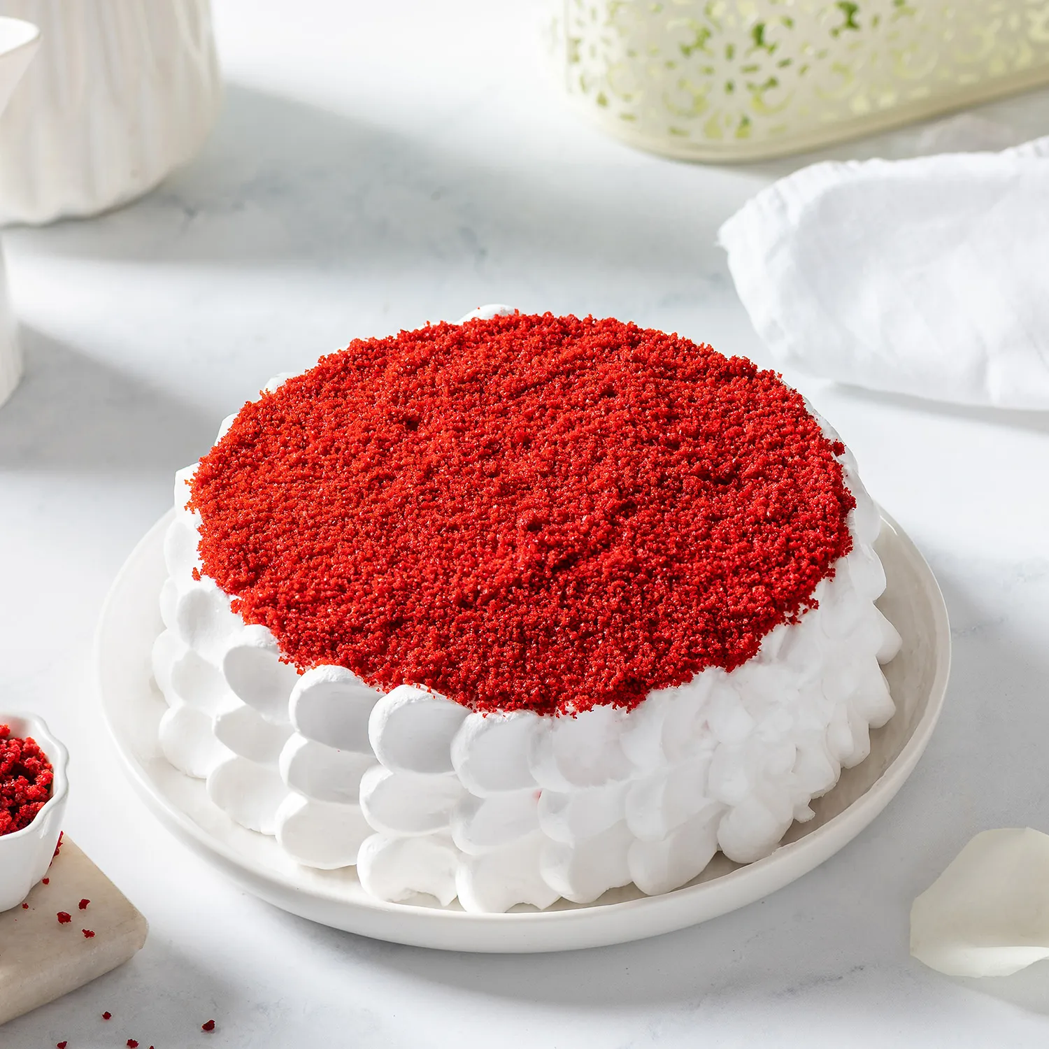 Red Velvet Delight Cake