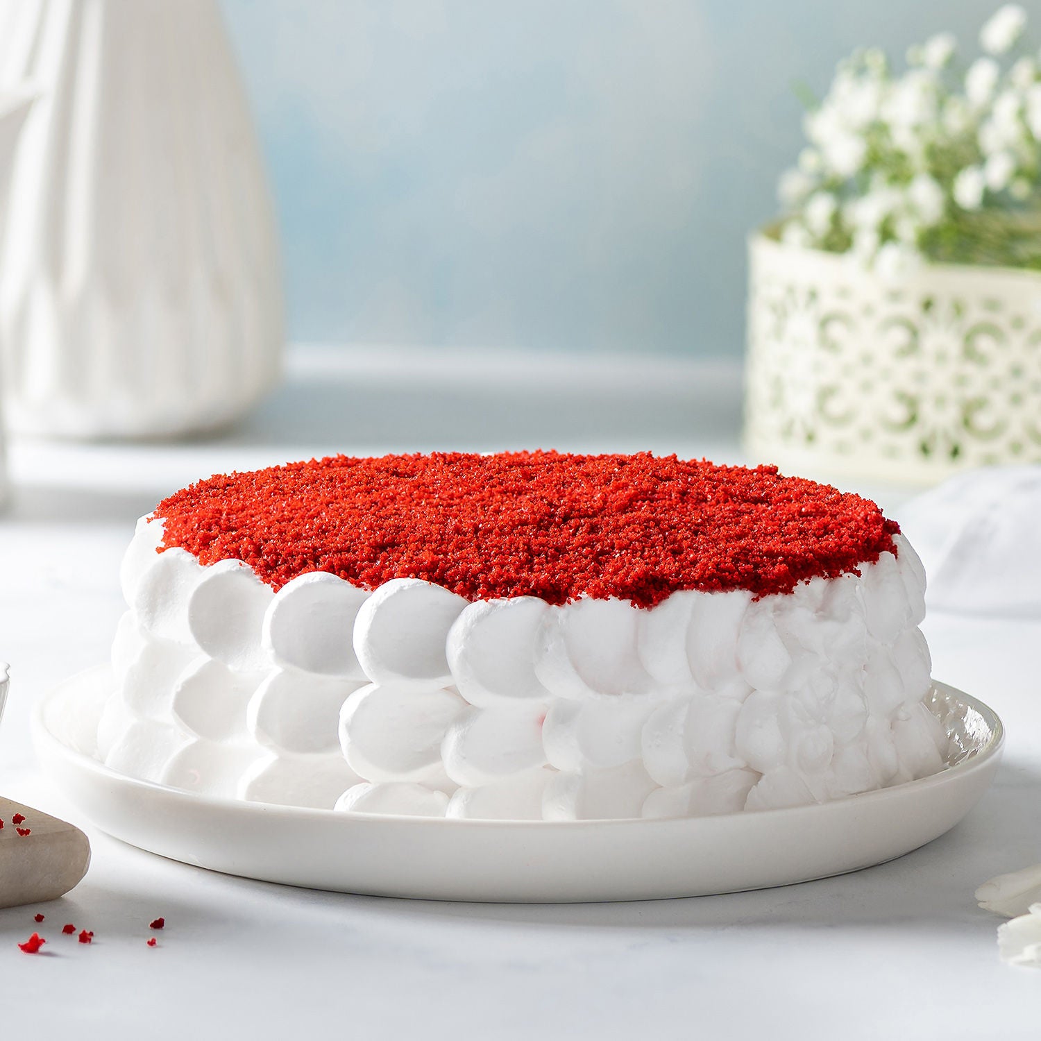 Red Velvet Delight Cake