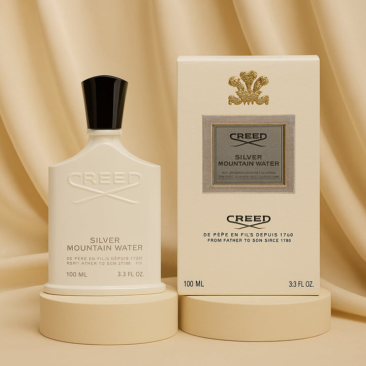 Creed Cologne Mountain Water Perfume Silver Mountain Water Creed