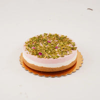 Exquisite Crescent Pistachio Fruit Delight | 500g Cake