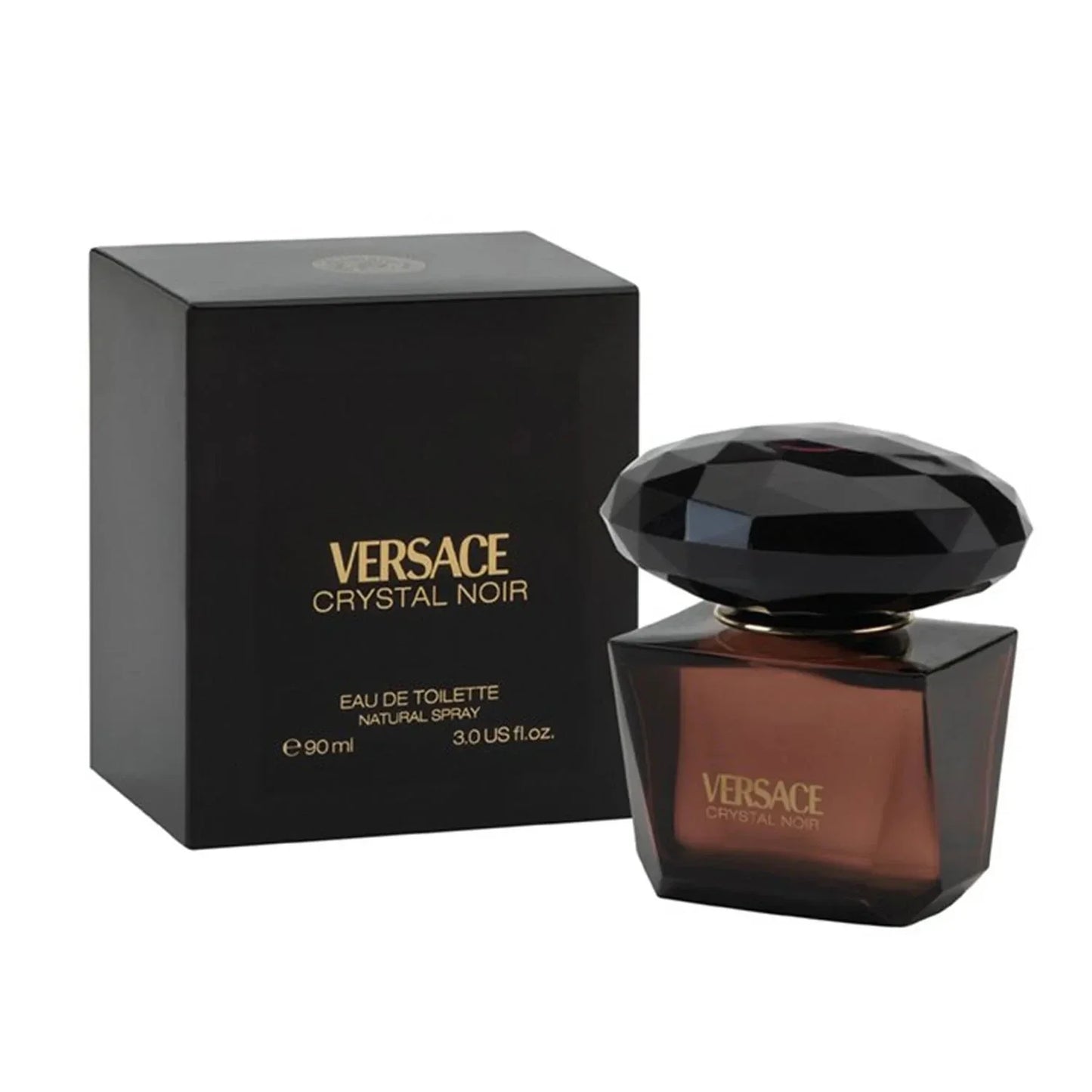 Versace Crystal Noir Eau de Toilette for Women - 90ml