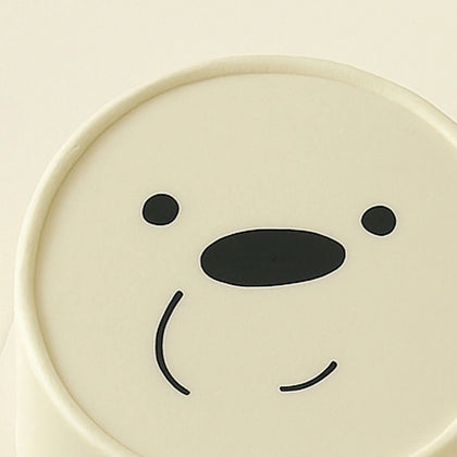 Cute White Bear Kids Cake