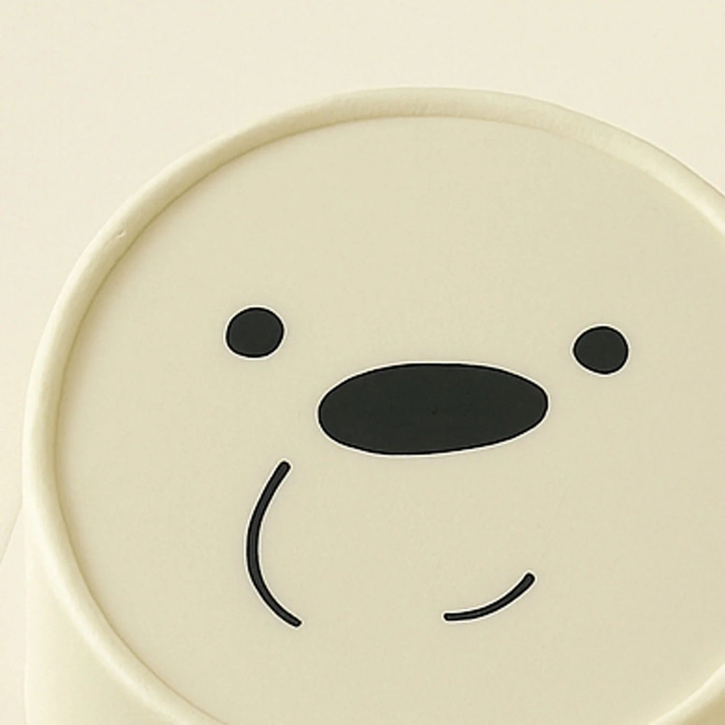 Cute White Bear Kids Cake