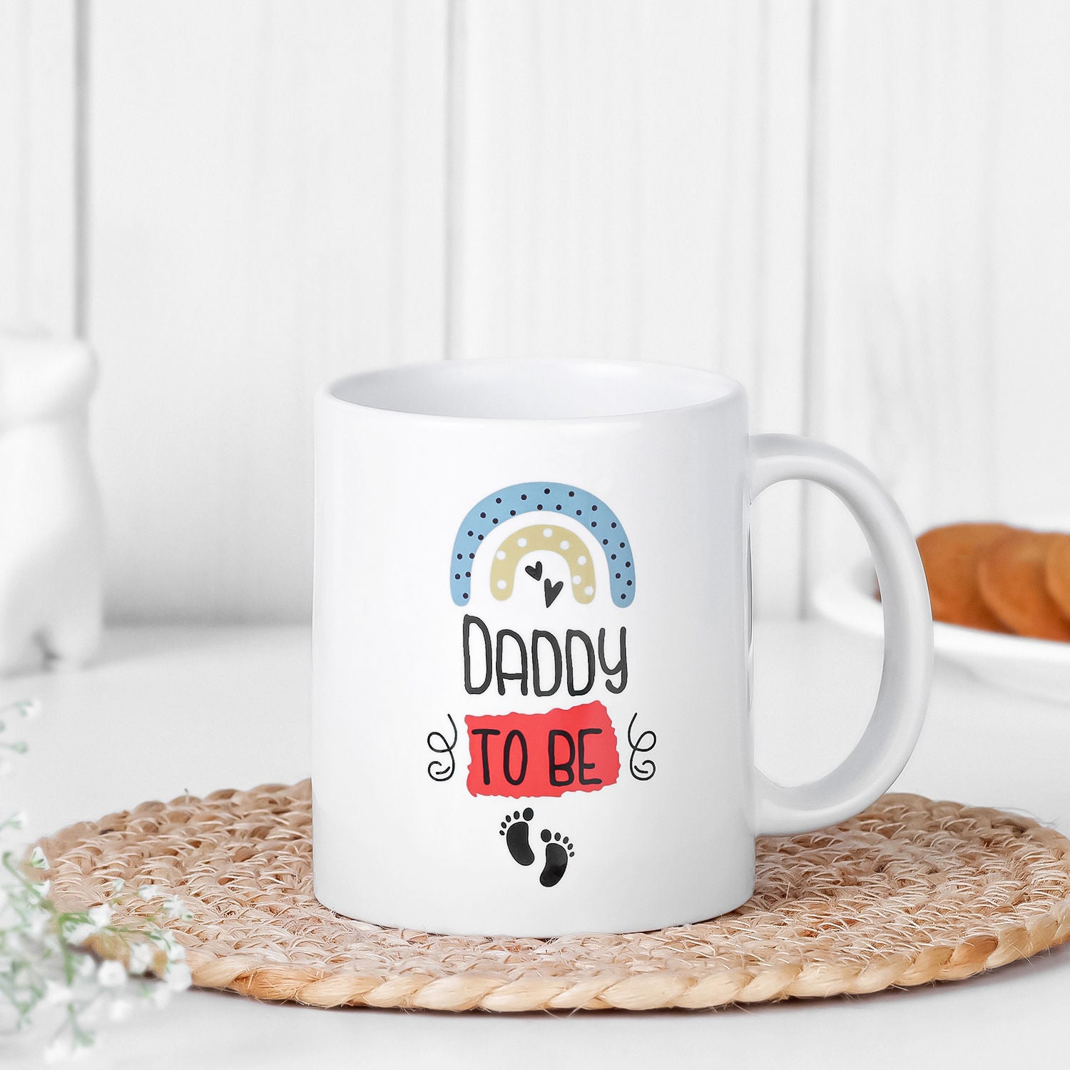Dad in the Making Mug