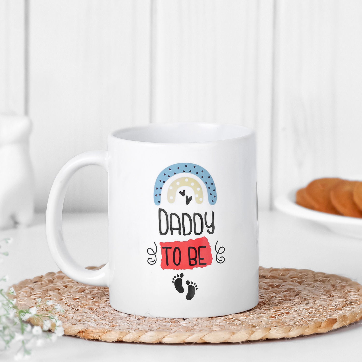 Dad in the Making Mug