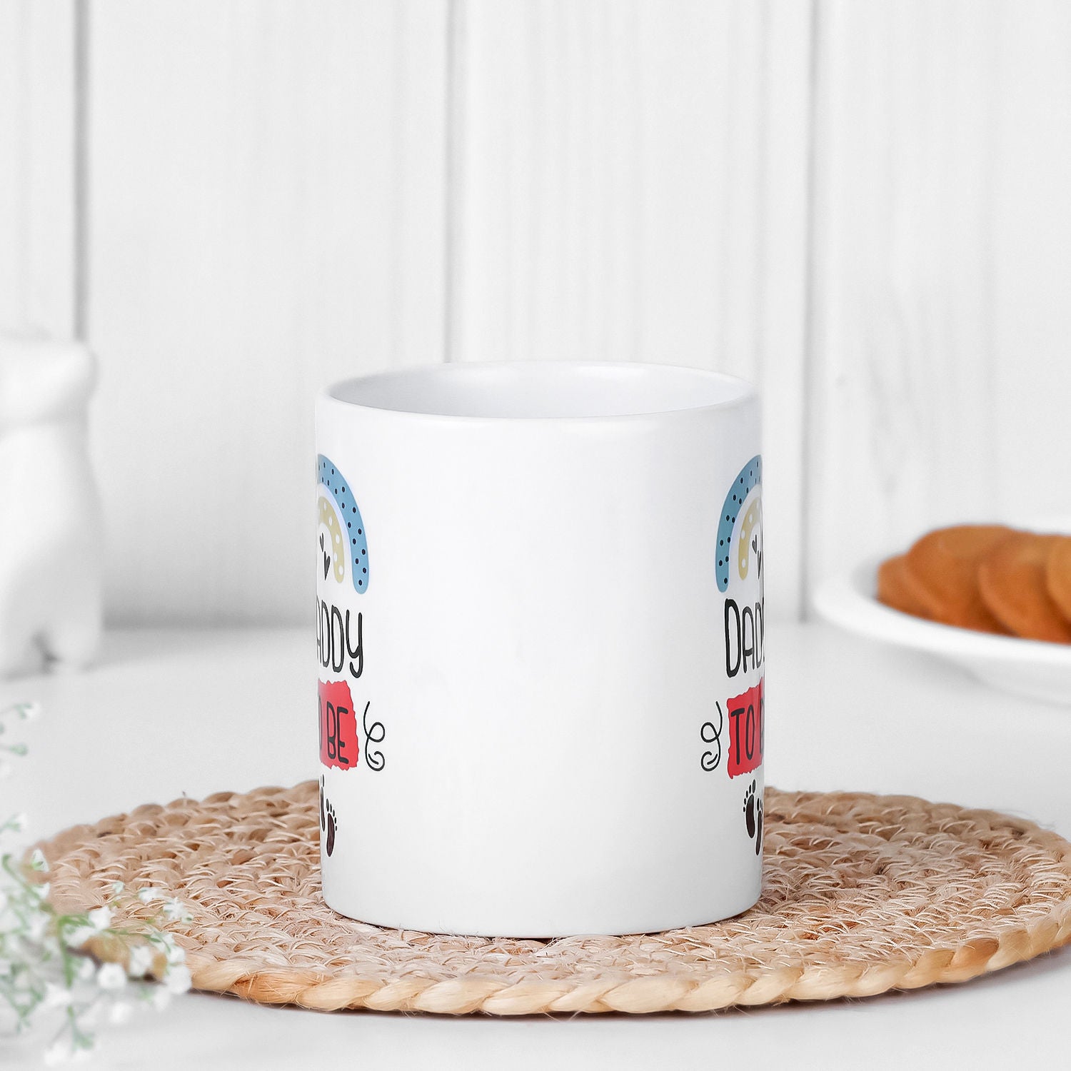 Dad in the Making Mug