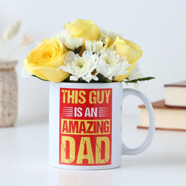 Dads Special Rose Mug