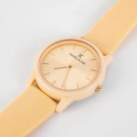 Daniel Klein Women's Minimalist Silicone Strap Watch