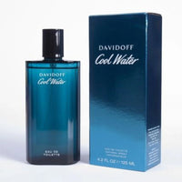Davidoff Cool Water Eau de Toilette for Men - Refreshing 125ml Fragrance