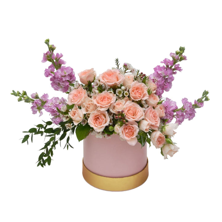 Dazzling Floral Box Arrangment | Graduation Day