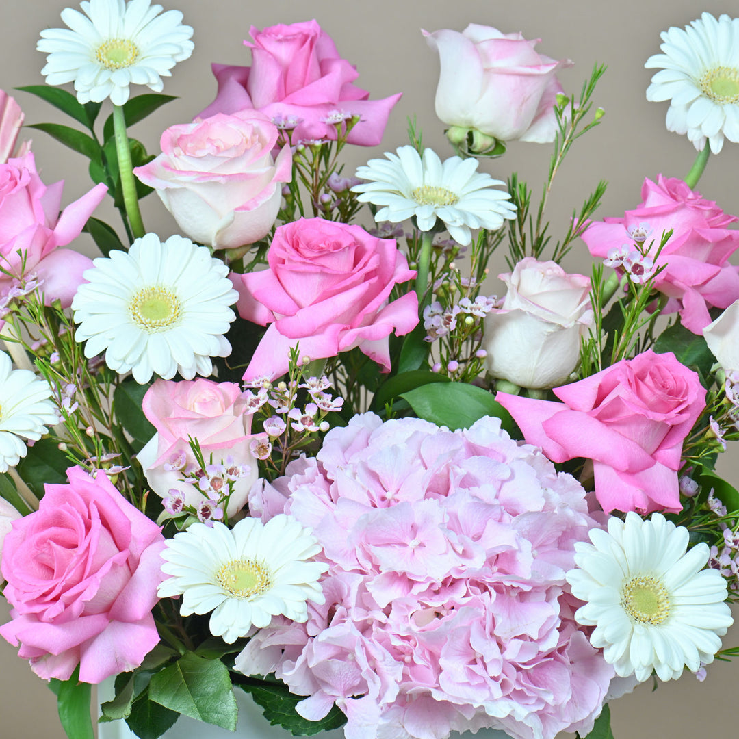 أناقة الزهور المتألقة مع مجموعة هدايا إطار الصور