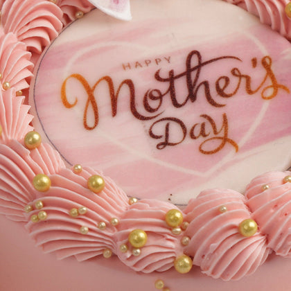 Dear Mom’s Sweet Bite: Chocolate Mono Cake for Mother’s Day